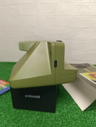 Cámara Polaroid Now+ Gen2 Verde