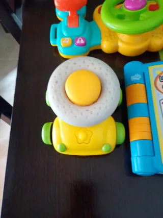Lote juguetes bebé