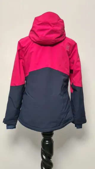 Giacca da neve donna filiale e blu