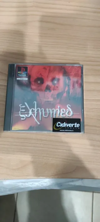 Exhumed PlayStation 1 Nuovo Sigillato