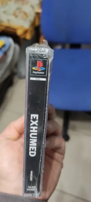 Exhumed PlayStation 1 Nuovo Sigillato