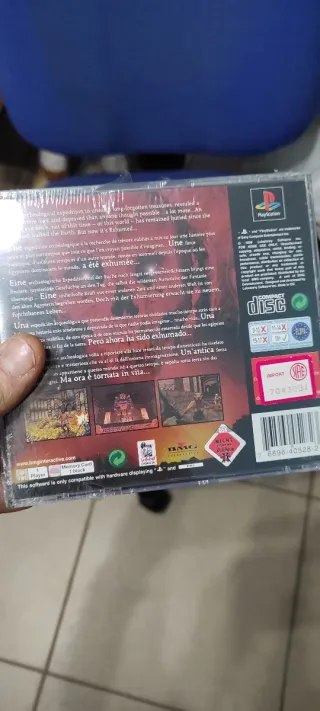 Exhumed PlayStation 1 Nuovo Sigillato