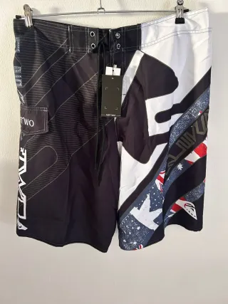 Bañador surfero estampado