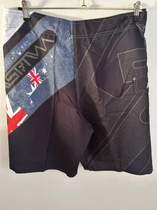 Bañador surfero estampado