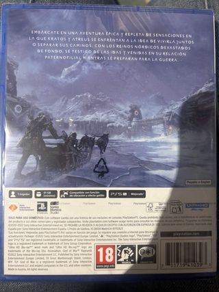 God of War Ragnarök PS5