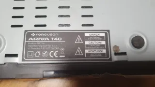 Sintonizador TDT ARIVA T40