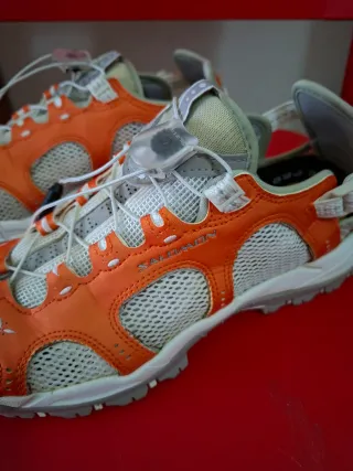 Zapatillas Salomon Techamphibian Naranja/Blanco