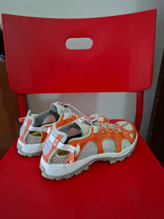 Zapatillas Salomon Techamphibian Naranja/Blanco