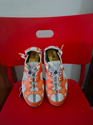 Zapatillas Salomon Techamphibian Naranja/Blanco