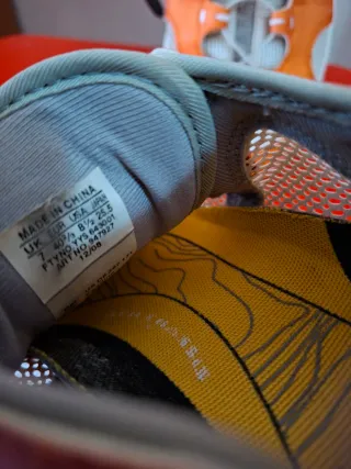 Zapatillas Salomon Techamphibian Naranja/Blanco