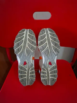 Zapatillas Salomon Techamphibian Naranja/Blanco