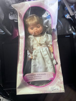 Muñeca Famosa Maria Habladora