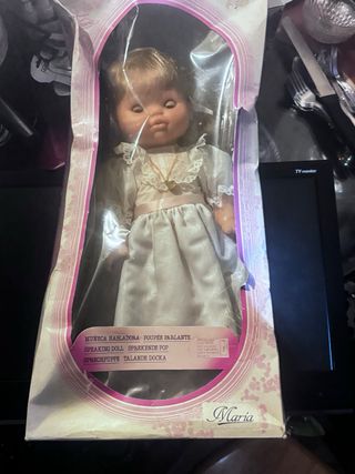 Muñeca Famosa Maria Habladora