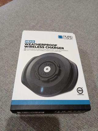 Cargador Inalámbrico Quad Lock