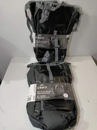 Lote  Alforjas  Bicicleta Crivit