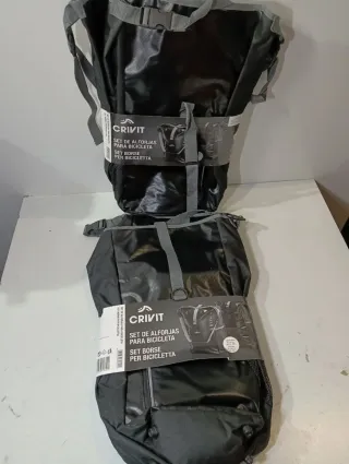 Lote  Alforjas  Bicicleta Crivit