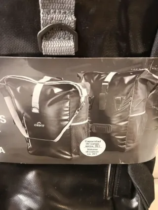 Lote  Alforjas  Bicicleta Crivit