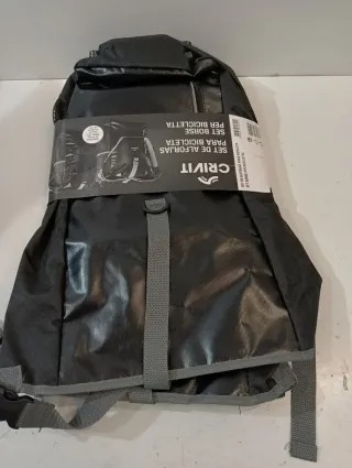 Lote  Alforjas  Bicicleta Crivit