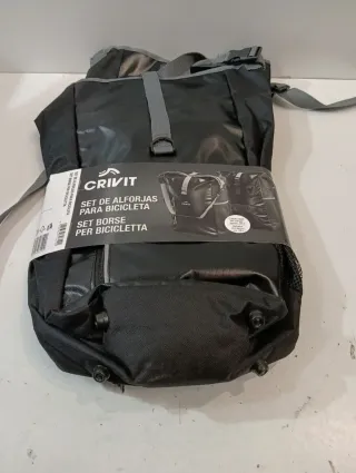 Lote  Alforjas  Bicicleta Crivit