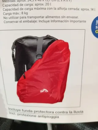 Lote  Alforjas  Bicicleta Crivit