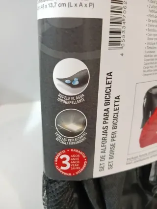 Lote  Alforjas  Bicicleta Crivit