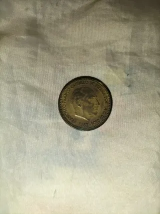 Moneda 1 Peseta 1963 Franco