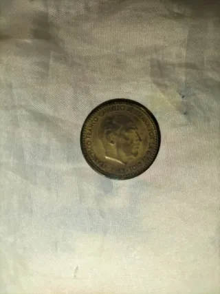 Moneda 1 Peseta 1963 Franco
