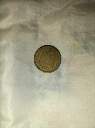 Moneda 1 Peseta 1963 Franco