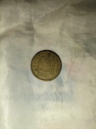 Moneda 1 Peseta 1963 Franco