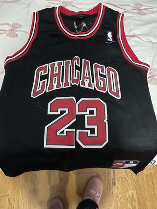 Camiseta Chicago Bulls 23 Michael Jordan Talla S