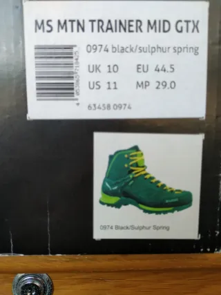 SALEWA BOTAS MODELO MS MTN TRAINER MID GTX T-44'5