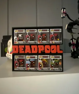 Expositor Funko Pop Deadpool
