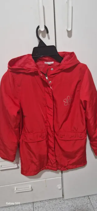 Chaqueta U Collection Niña Talla 10 Roja