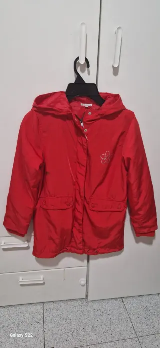 Chaqueta U Collection Niña Talla 10 Roja