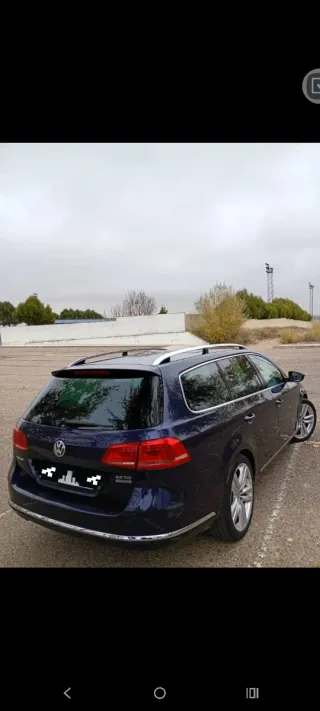 Volkswagen Passat 2012