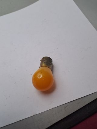 Bombilla naranja UNIPART GLB343 Mini clasico