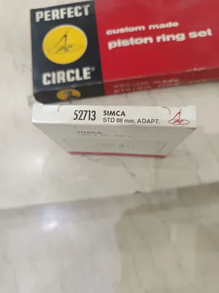 Segmentos de pistón Simca 1000/900