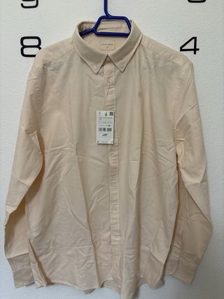 Camisa Alvaro Moreno Beige Talla M