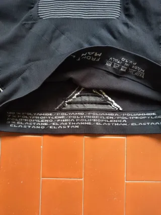 X-Bionic Energy Accumulator Origins Maglia L / XL