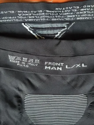 X-Bionic Energy Accumulator Origins Maglia L / XL