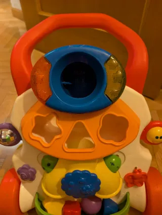 Andador Bebé Chicco Musical Primeros Pasos