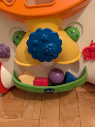 Andador Bebé Chicco Musical Primeros Pasos