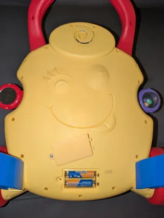 Andador Bebé Chicco Musical Primeros Pasos