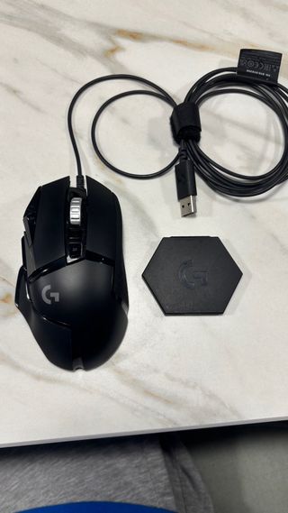 Logitech G502 Hero Ratón Gaming Negro