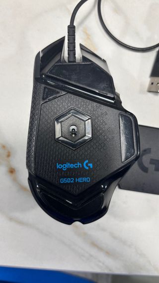 Logitech G502 Hero Ratón Gaming Negro