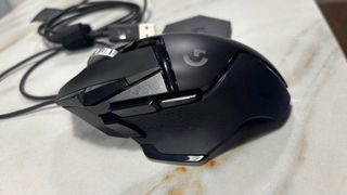 Logitech G502 Hero Ratón Gaming Negro
