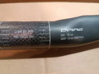 Manillar y potencia DARE