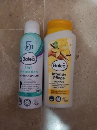 Champú intensivo + desodorante 5 en 1 48h.