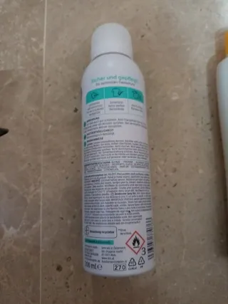 Champú intensivo + desodorante 5 en 1 48h.