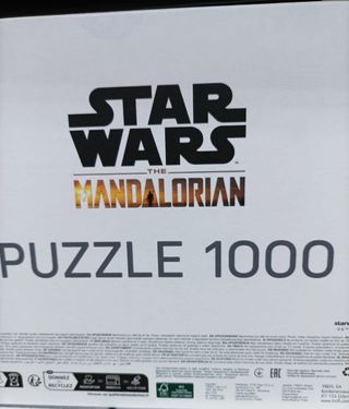 Puzzle 1000 piezas Grogu Star Wars Trefl